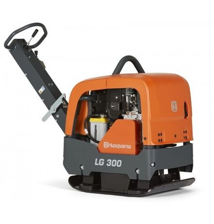 Реверсивная виброплита Husqvarna LG 300 (600мм) арт. 9678553-02 - [270 кг / 40 кН / Honda GX270]