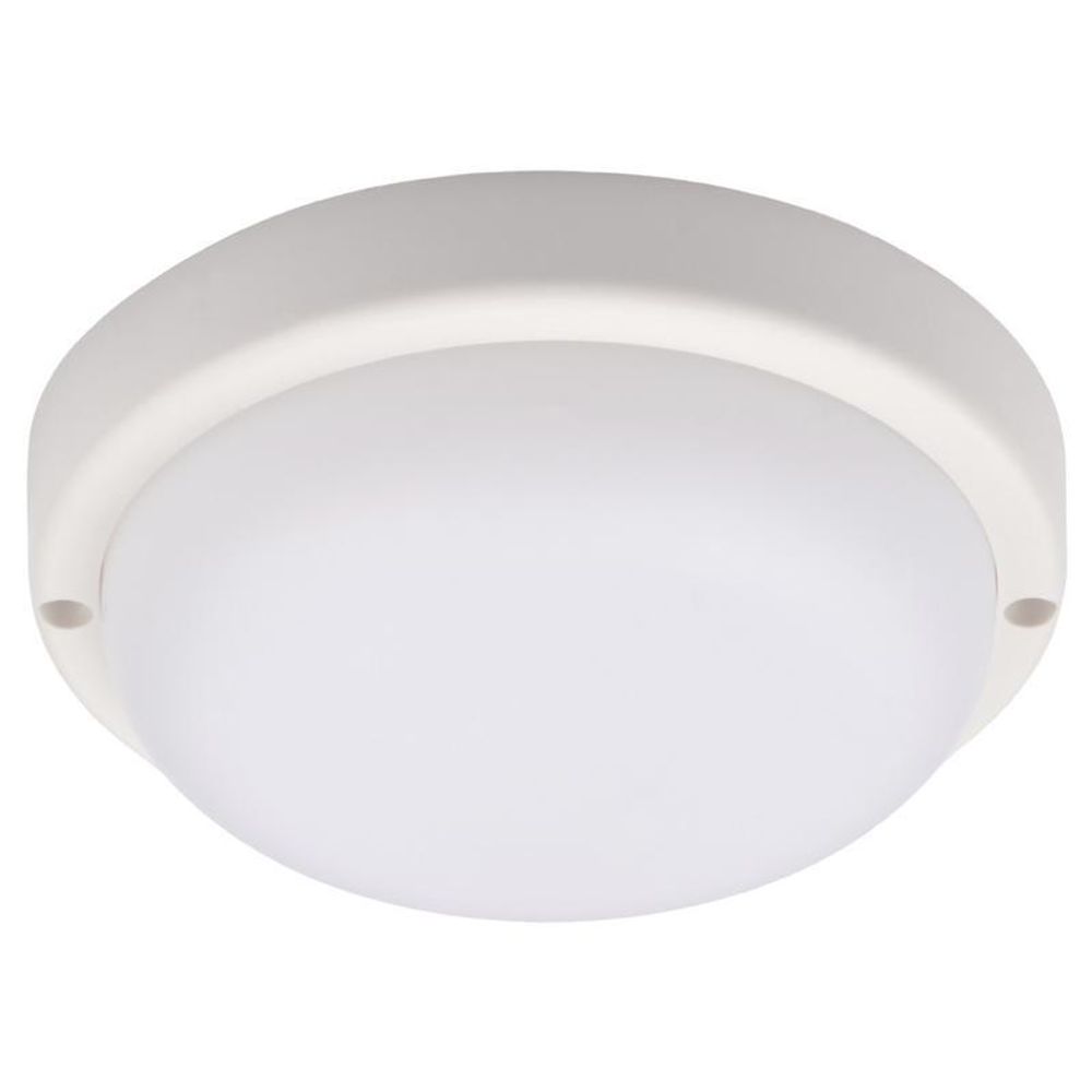 Светильник светодиодный "Банник" PBH-PC7-RA 8Вт 4000К IP65 ЖКХ ДБП white JazzWay 5045927 Светильник светодиодный "Банник" PBH-PC7-RA 8Вт 4000К IP65 ЖКХ ДБП white JazzWay 5045927