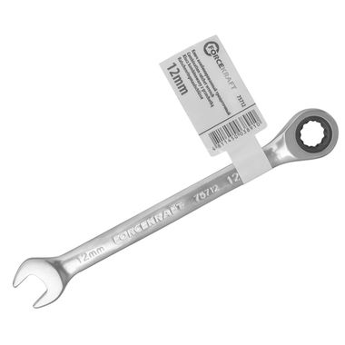 Ключ комбинированный трещоточный 12мм FORCEKRAFT FK-75712