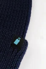 Шапка Modern Short Beanie Синяя