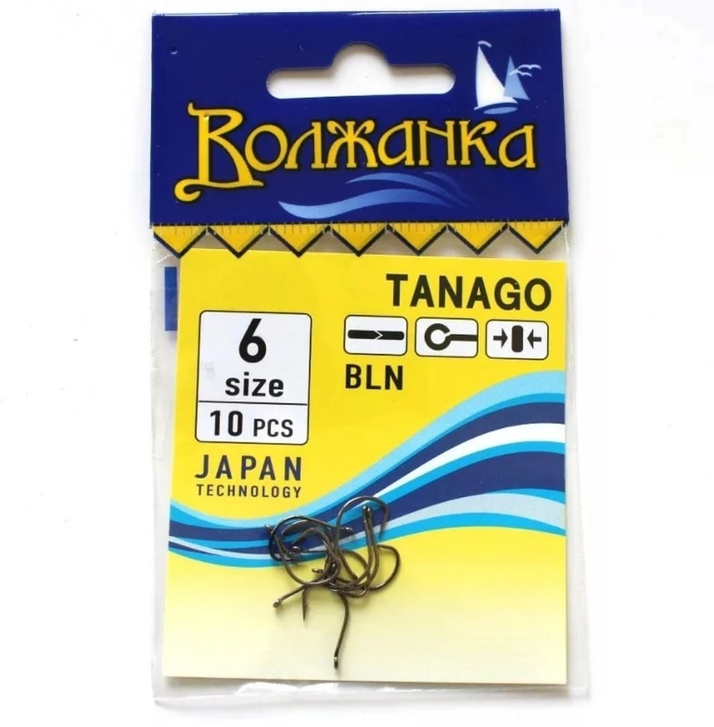 Крючки Волжанка Tanago
