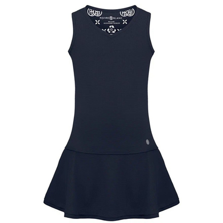 ОДЕЖДА ДЛЯ ТЕННИСА Девочки, Платье POIVRE BLANC DRESS .