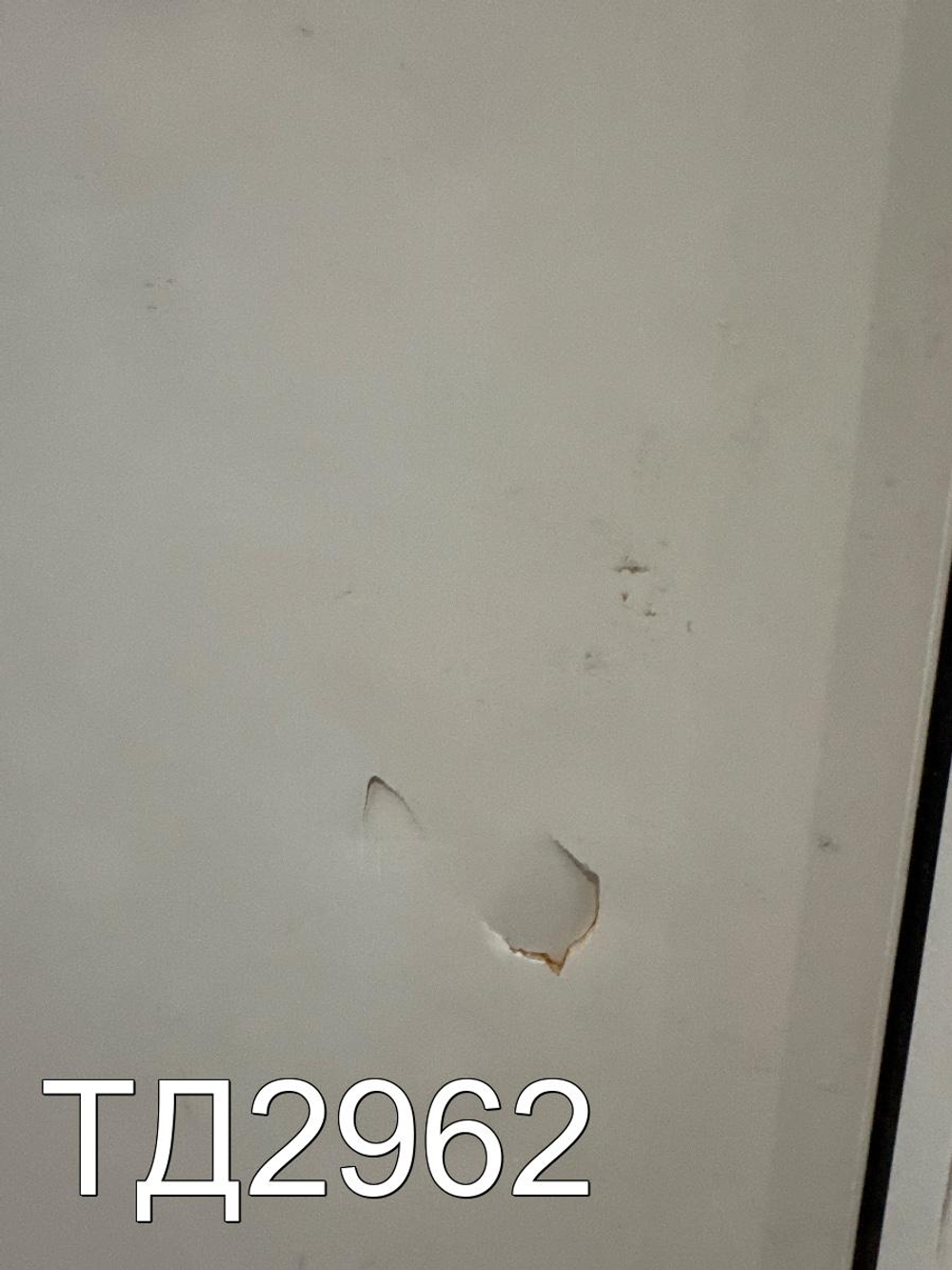 Дверь пластиковая входная Б/У 2070(в) x 660(ш)