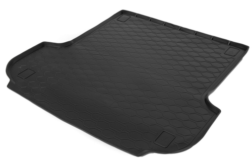 Коврик в багажник автомобиля Rival для Mitsubishi Pajero Sport III поколение 2016-2021 2021-н.в., полиуретан, 14005001