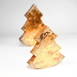Украшение декоративное golden tree, 15х14х2,5 см