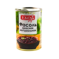 Фасоль красная в с/с ЭКО ГОСТ - 400 г