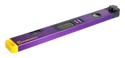 Цифровой угломер Ermenrich Verk DA40, фиолетовый