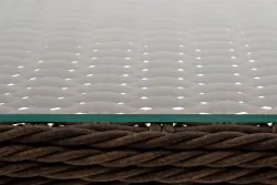 "Прованс" столик журнальный из ротанга, цвет коричневый