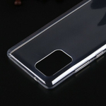 Силиконовый чехол для Samsung Galaxy A91, 1 мм, 008291-1 Прозрачный