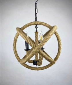 Люстра Gyro Rope 8103–D3