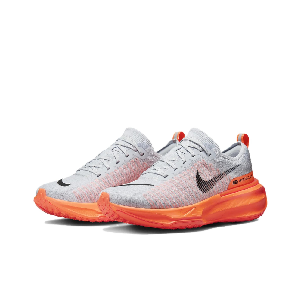 Мужские кроссовки Nike ZoomX Invincible Run 3 'Pure Platinum Hyper Crimson' DR2615-008