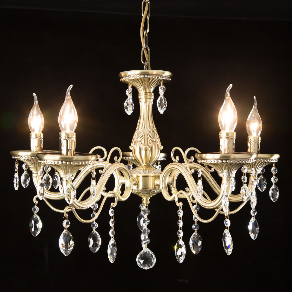 Citilux Кармен CL404153 Люстра подвесная Бронза