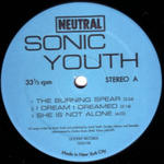 Sonic Youth / Sonic Youth (2LP)