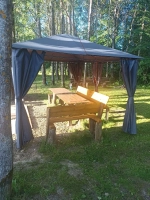 Тент садовый Green Glade 1149