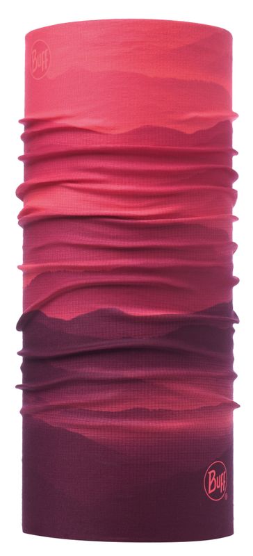 Многофункциональная бандана-труба Buff Soft Hills Pink Fluor Фото 1