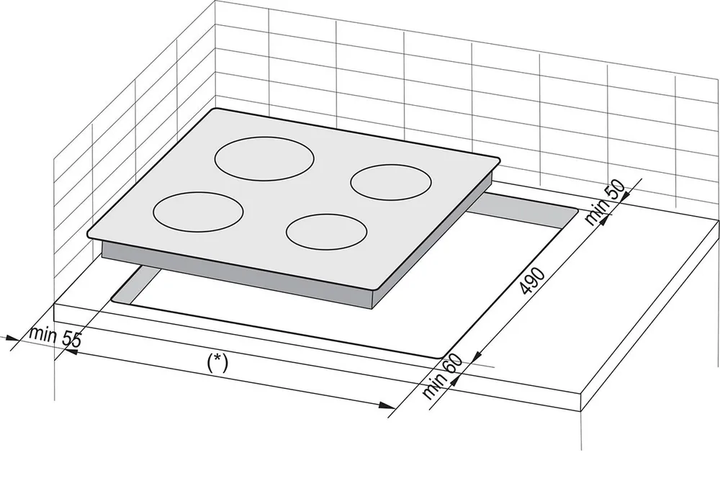 Электрическая панель Hansa BHC66588