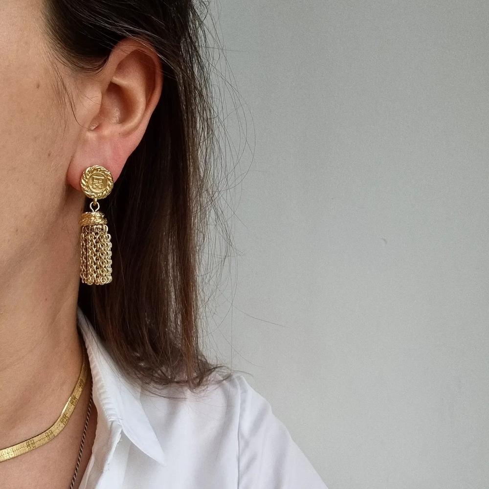 Клипсы кисти Givenchy