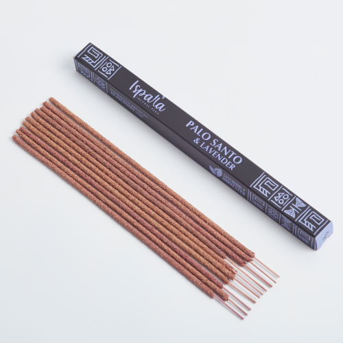 Благовония ISPALLA Пало Санто & Лаванда (50 упаковок)