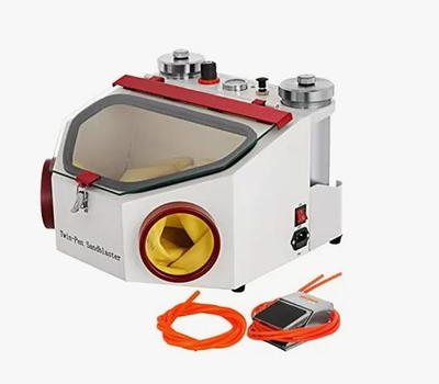 Зуботехнический пескоструйный аппарат