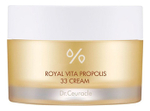 DR. CEURACLE Крем с прополисом/Royal vita propolis 33 cream 50 мл