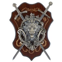 GAEM Панно "Рыцарские доспехи", L27 W6 H36 см