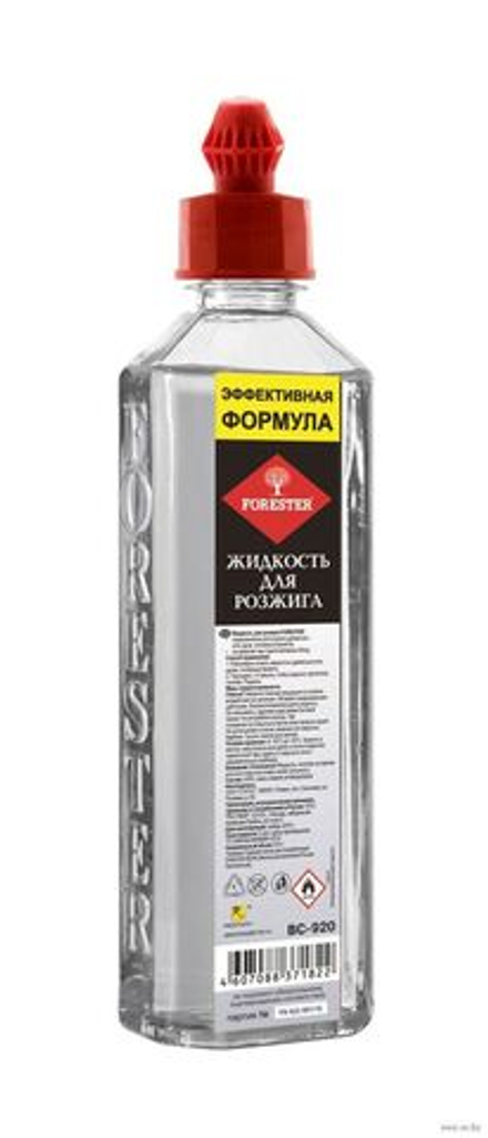 Жидкость для розжига Forester 500мл