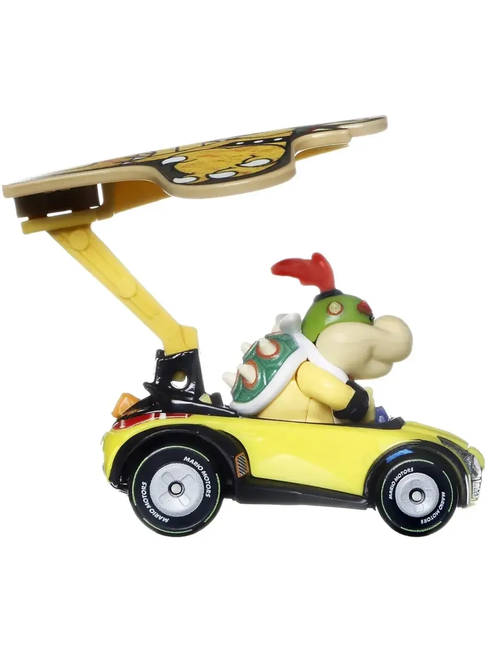 Машинка MarioKart Хот Вилс Bowser JR GVD30 HDB47