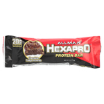 ALLMAX, Hexapro™, протеиновый батончик, брауни с шоколадной помадкой, 53 г (1,9 унции)