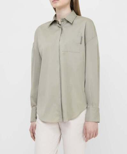 Рубашка BRUNELLO CUCINELLI