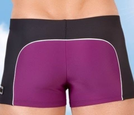 Мужские плавки баклажановые Aussiebum 70's Amethyst