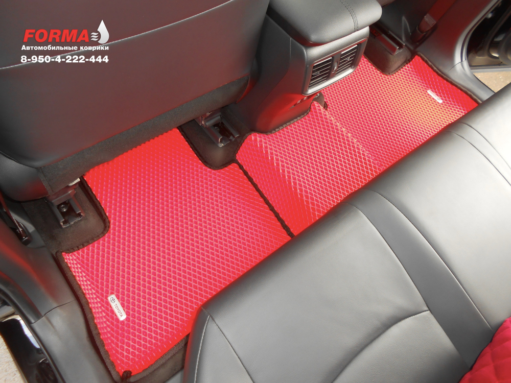 Toyota RAV4 5 поколение XA50 (03.2018-н.в.) левый руль