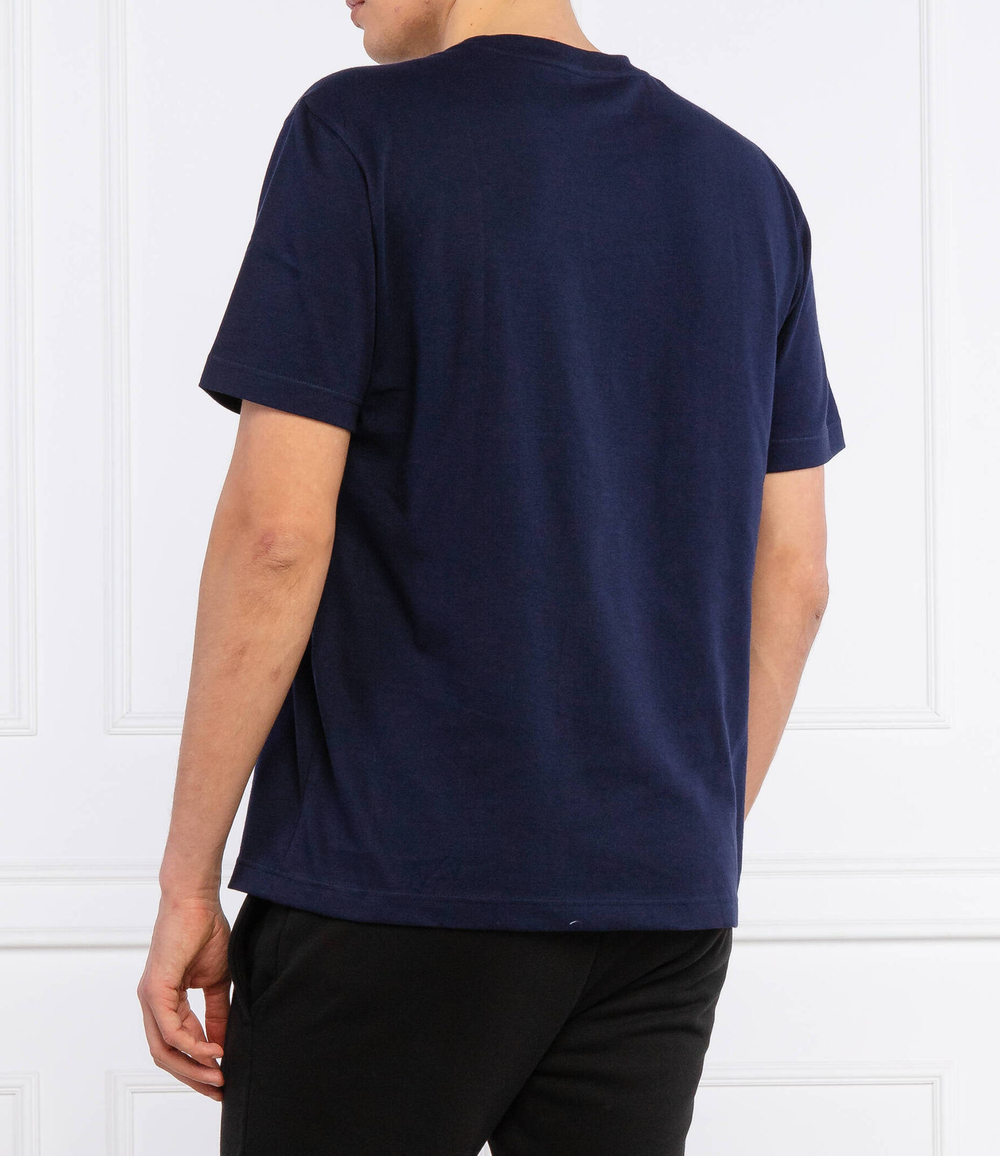 Футболка Lacoste - темно-синий(TH7618)