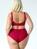 Трусы Kris Line Cherry слипы (вишневый)