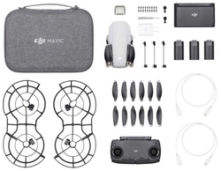 Квадрокоптер DJI Mavic Mini Fly More Combo, white