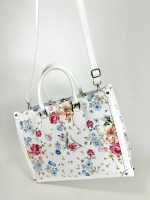 Женская сумка из натуральной кожи Fiore Estate Bianca