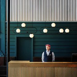 Подвесной реечный светильник HOOP L120 Bronze