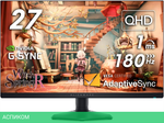 Монитор Dell AW2724DM Black