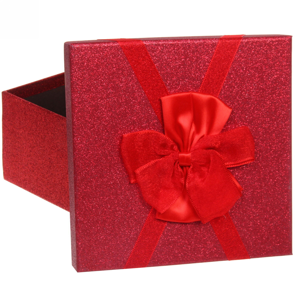 Коробка подарочная «Мечта» 19,5*19,5*9,5 см, красный