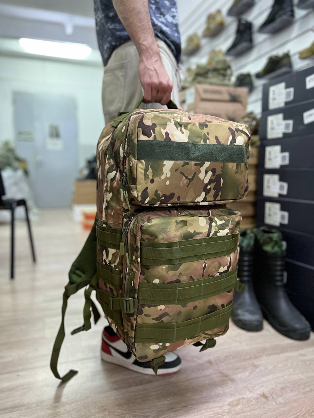 Тактический рюкзак Rotekors Gear 60л мультикам