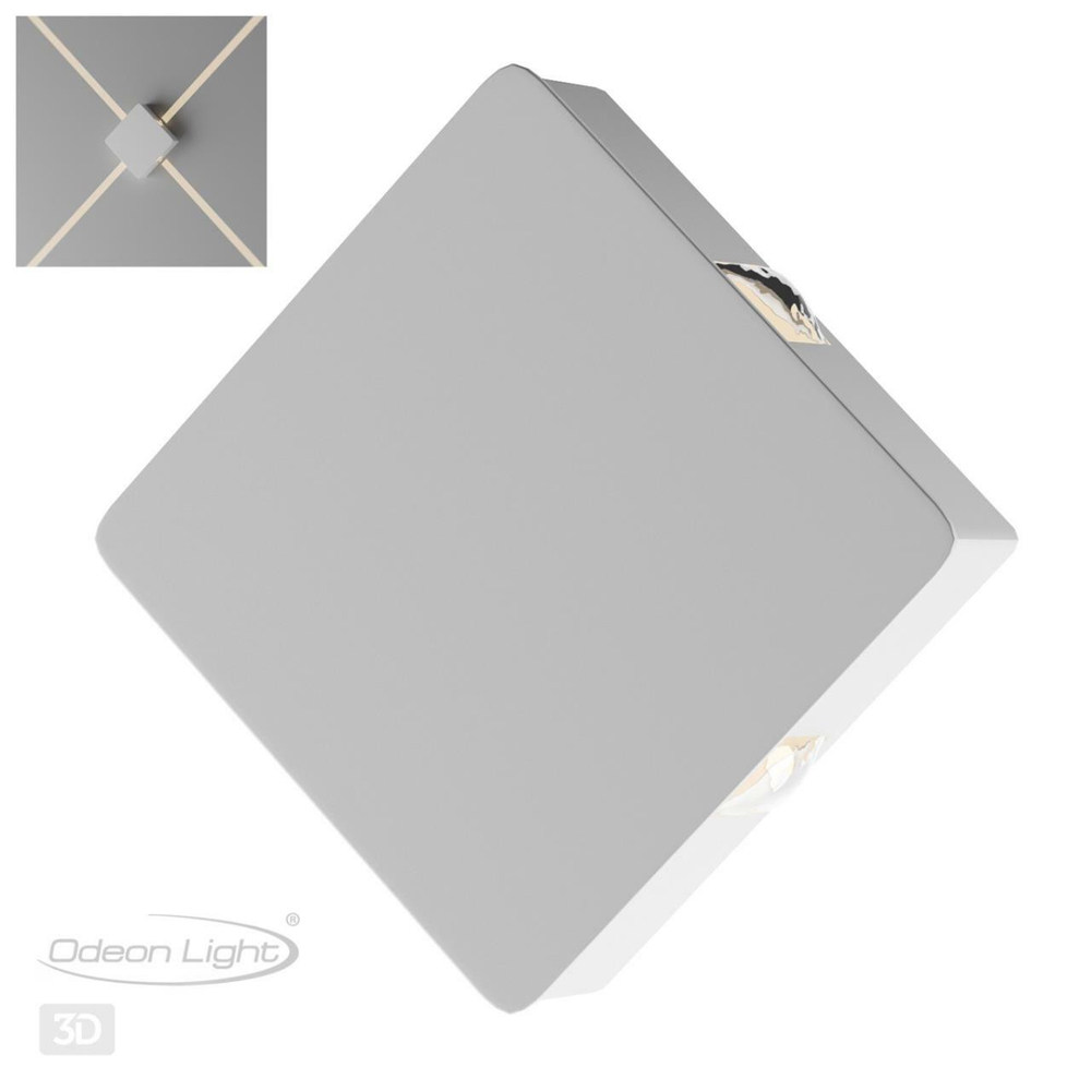 Настенный светодиодный светильник Odeon Light VISTA 4258/8WL