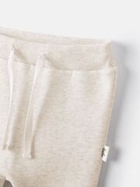 Джоггеры "Ванильный пудинг" утепленные 0+