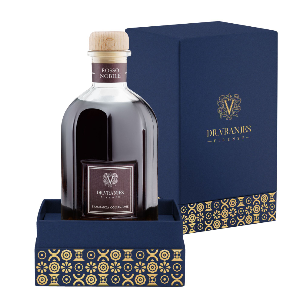 Dr. Vranjes Rosso Nobile Blue Box Edition 250 мл синяя подарочная упаковка (аромат благородное красное вино)