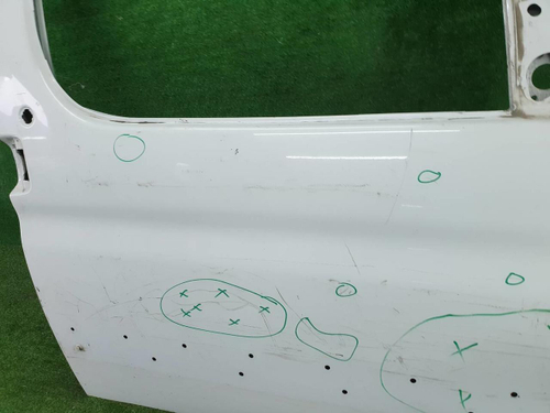 Дверь передняя правая Citroen Berlingo 1 (1996–2012)