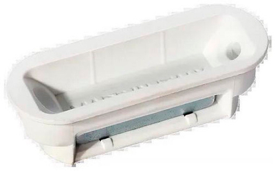 Ответная планка  MORELLI Innovation W7 магнитная под W, белый