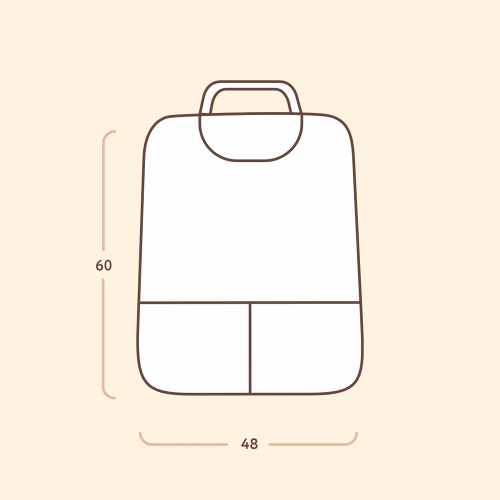 Накидка на сидение автомобиля. Карта России