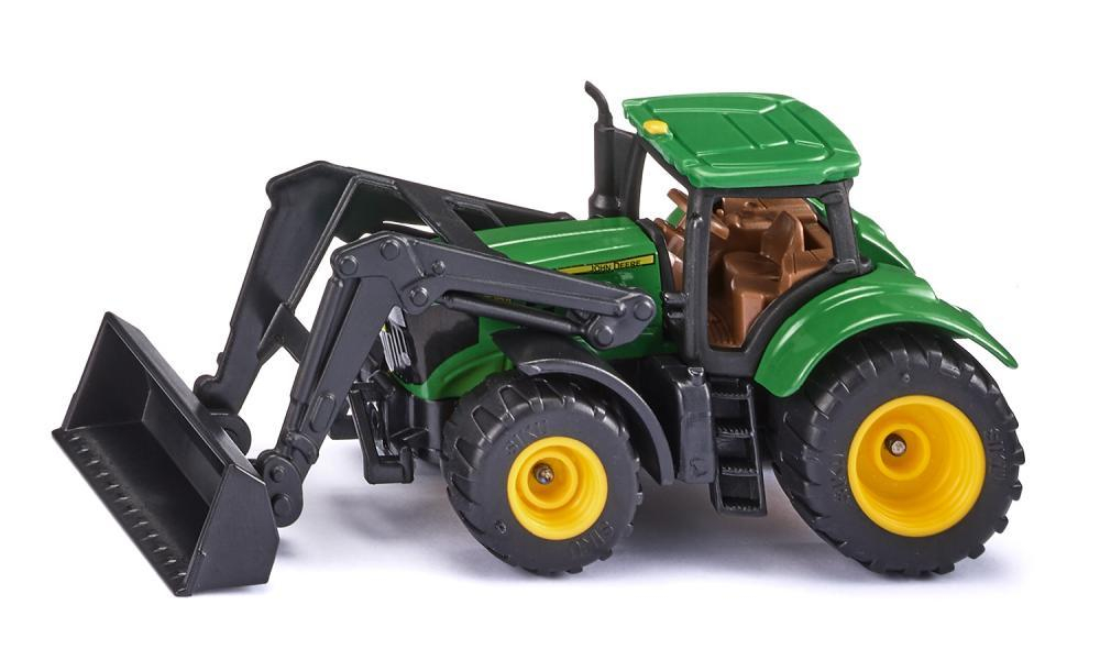 Трактор John Deere с фронт. Погрузчиком