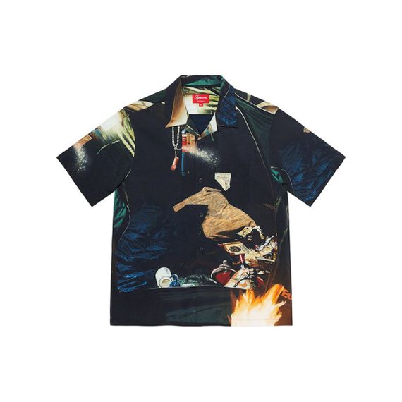 Supreme SS21 Week 14 Firecracker Rayon S/S Shirt