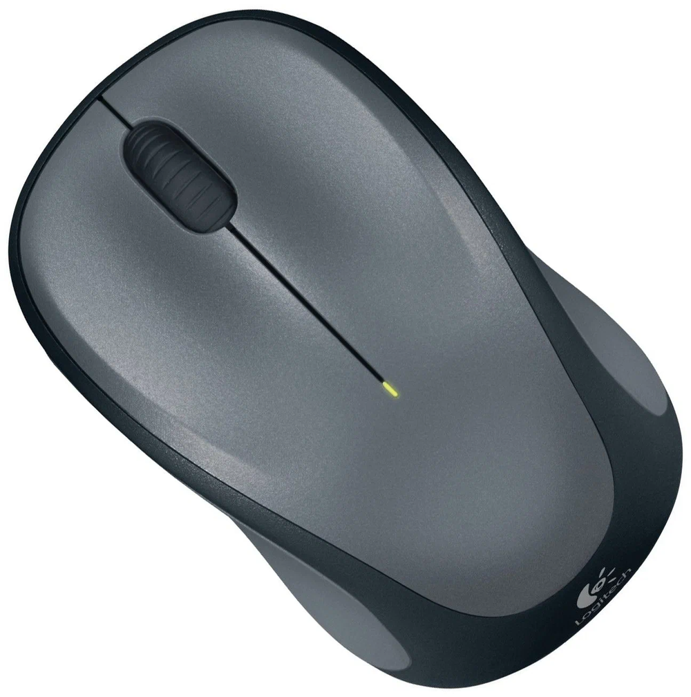 Беспроводная компактная мышь Logitech M235, серый