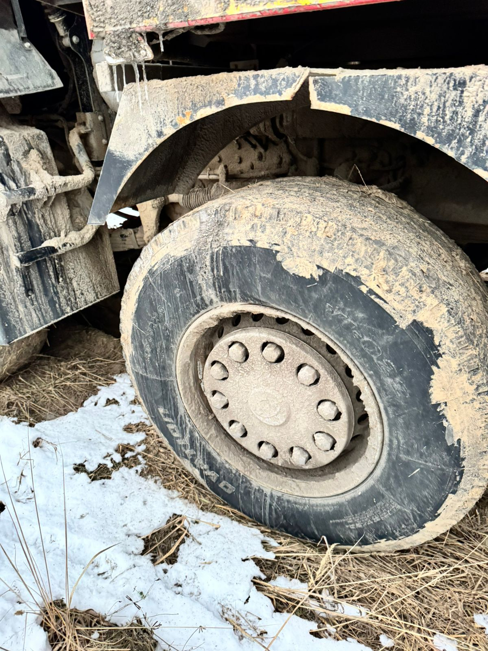 JAC N410 8x4 Самосвал N410 (Дизельный, 11,6 л, 423 л.с., МТ)