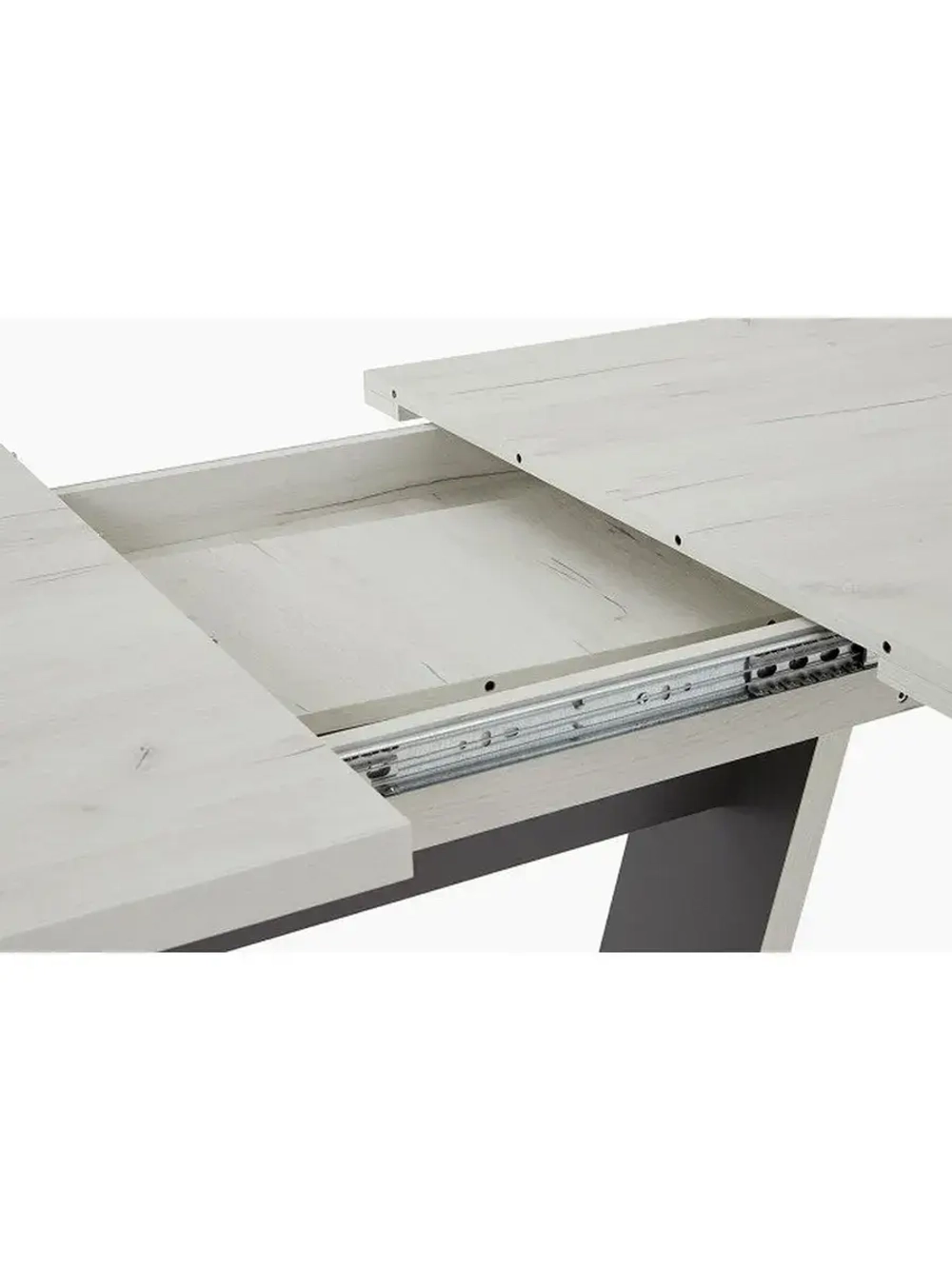 Стол кухонный обеденный раздвижной 120х80х75,5 см